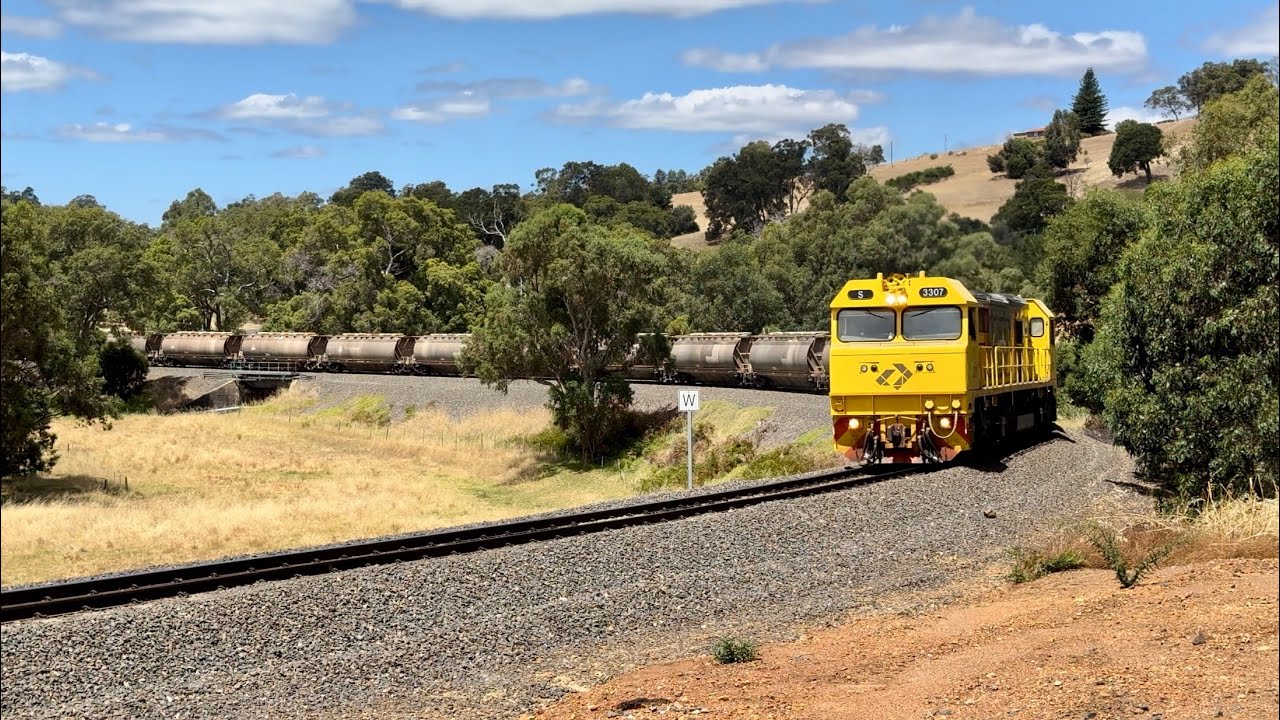 Trains in Western Australia: The South West Main Line and Collie Branch