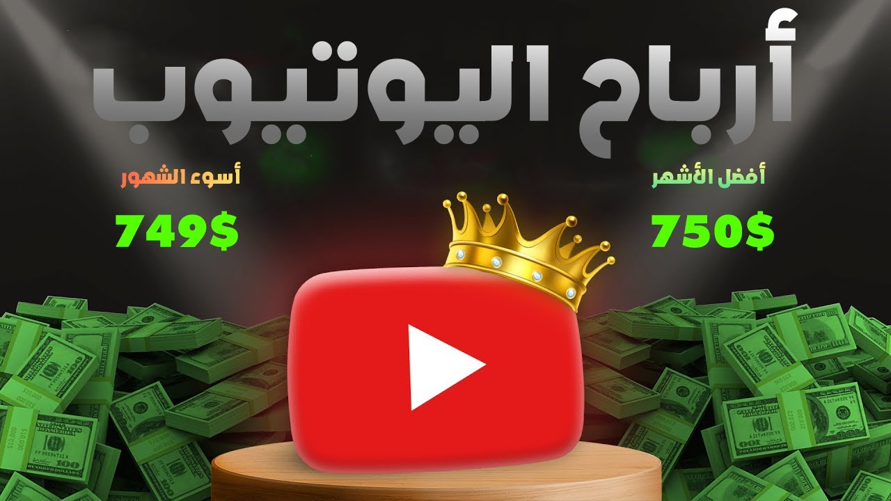 كل طرق الربح من اليوتيوب بالتفصيل