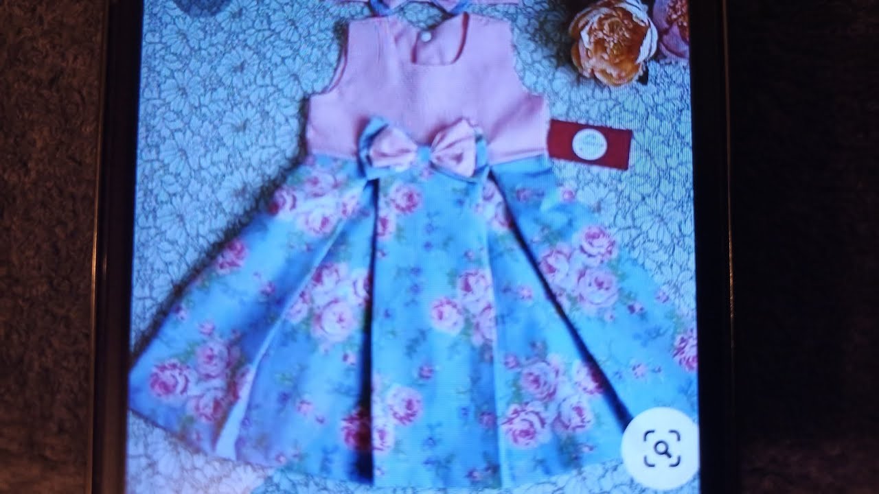 PATRÓN molde de vestido T=4 y molde de zapatito paso a paso