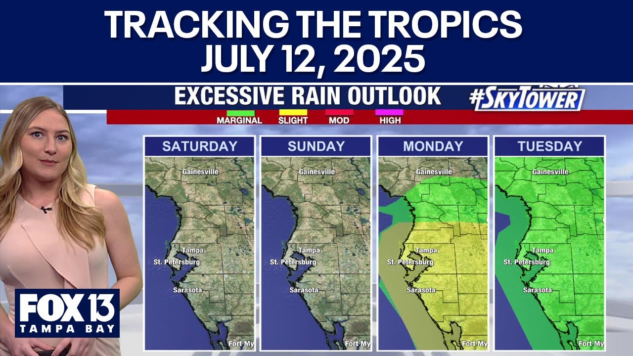 Tracking the Tropics: July 12, 2025
