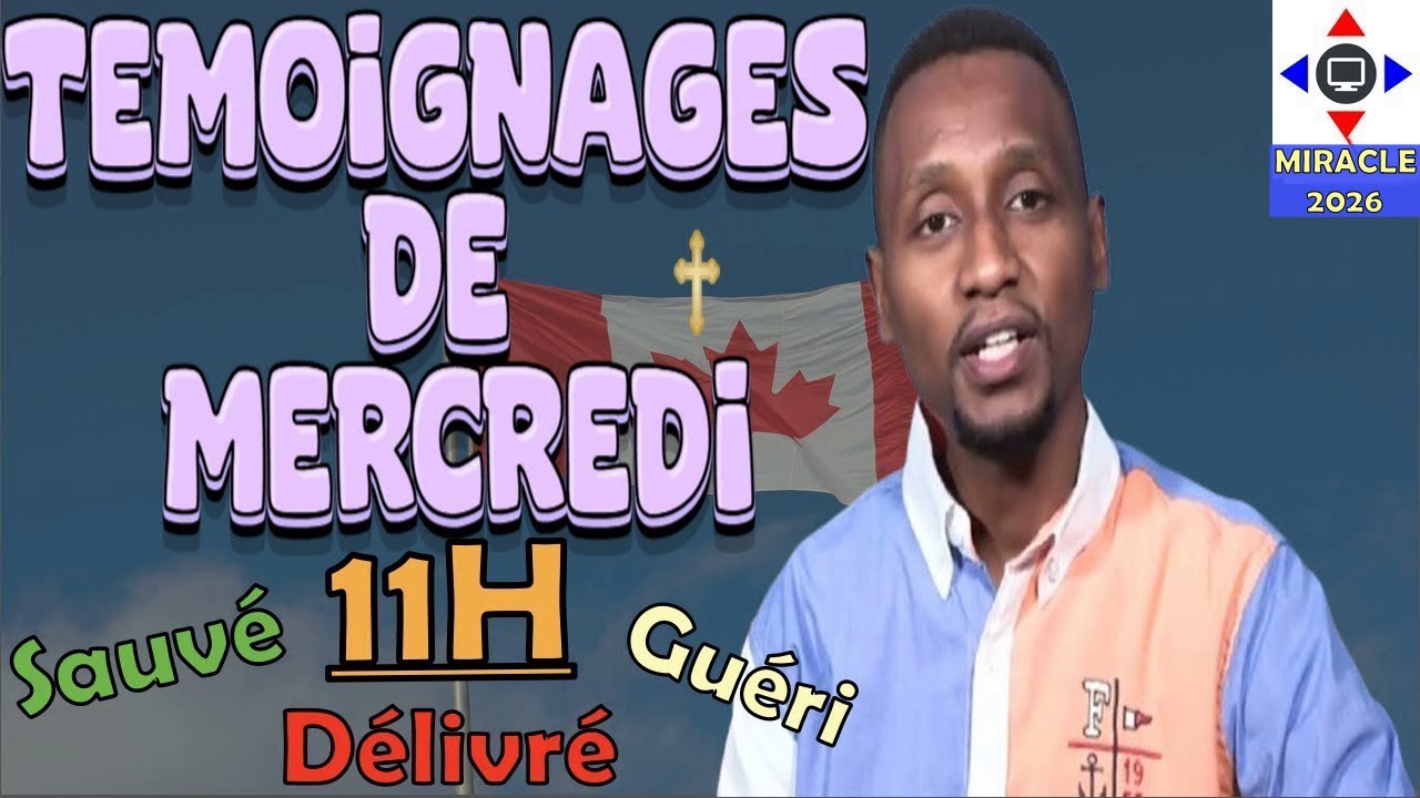 TEMOIGNAGES KANGUKA DE MERCREDI 28/01/2026 par Chris NDIKUMAN🅰️ MIRACLE PUISSANCE DE DIEU, #jesus