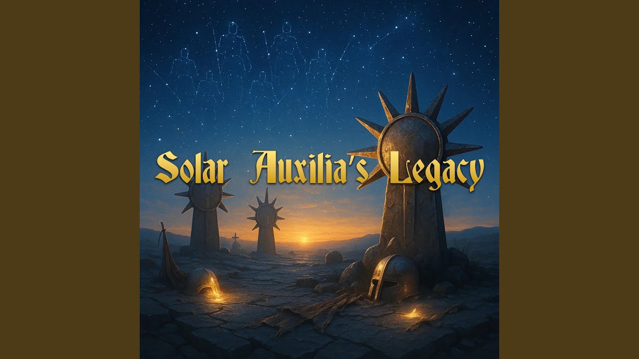 Solar Auxilia’s Legacy (Steel Between the Stars)