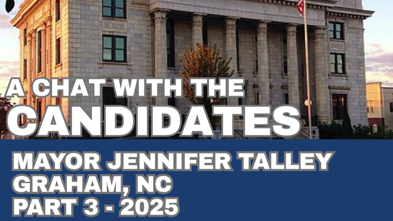Mayor Jennifer Talley - Part 3