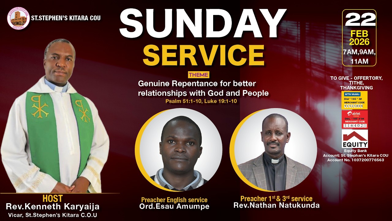 7:00AM | SUNDAY SERVICE