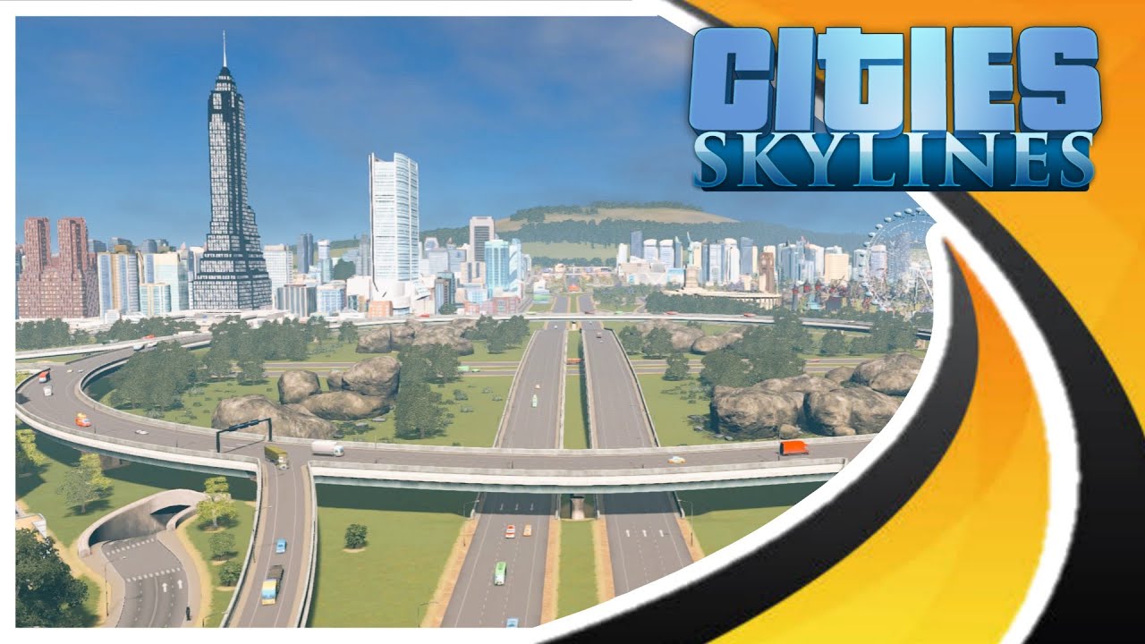 FINALIZEI ESSA CIDADE DEPOIS SE MUITO TEMPO - Cities Skylines 