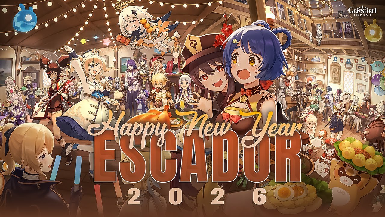 🎆 NEW YEAR 2026 STREAM | Genshin Impact Wishes, Abyss & Chill 🎮