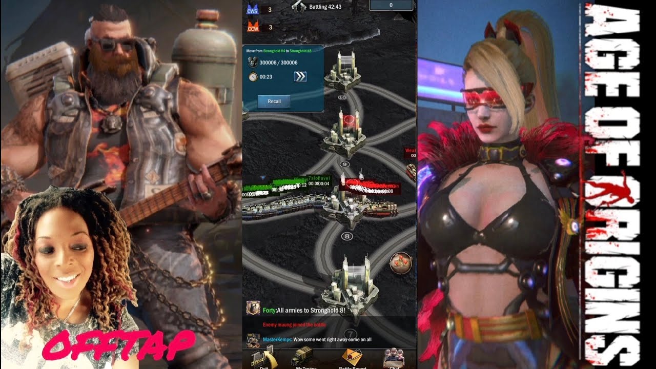 EPIC!! AGE OF ORIGINS 1090 VS 927 ELITE WAR!! #aoo #ageoforigins #aoz