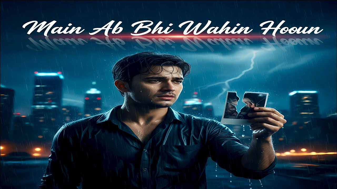 Main Ab Bhi Wahin Hoon 💔 Heartbreak Song 2025 Sad Love Story  Emotional Rap Song