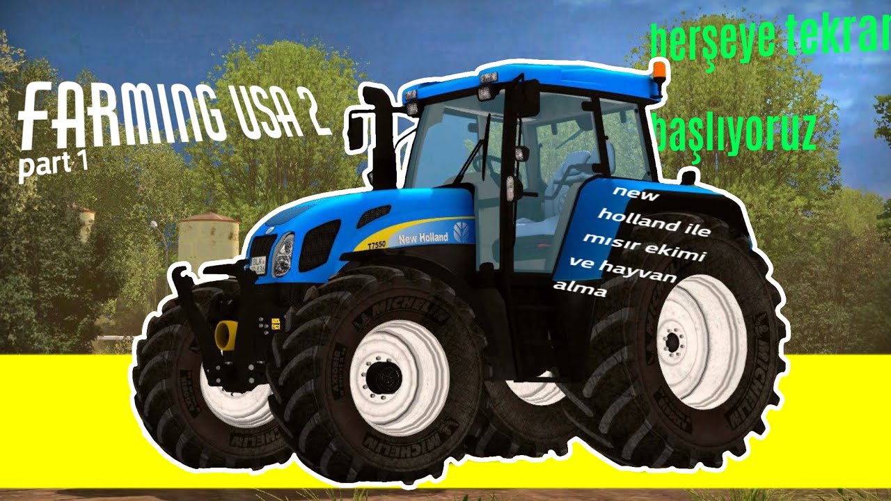 herşeye tekrardan başlangıç | farming usa 2