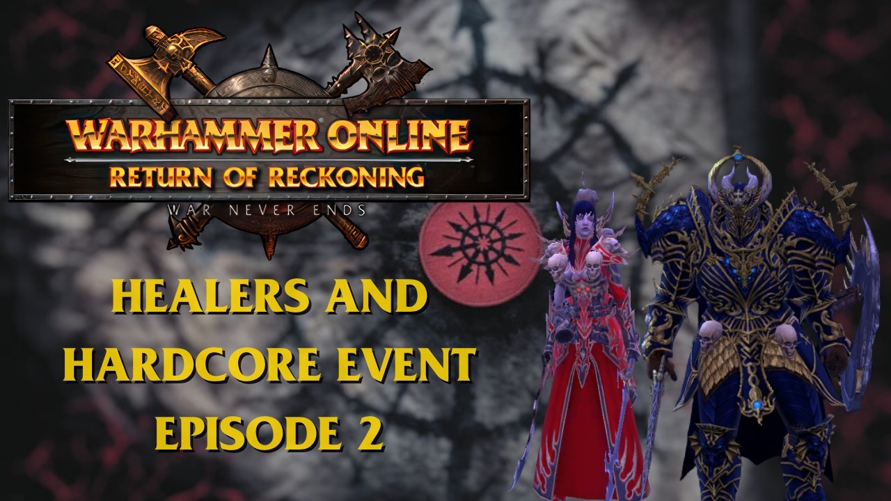 Warcamp Broadcast #2 – Healers Under Fire & The Hardcore Challenge