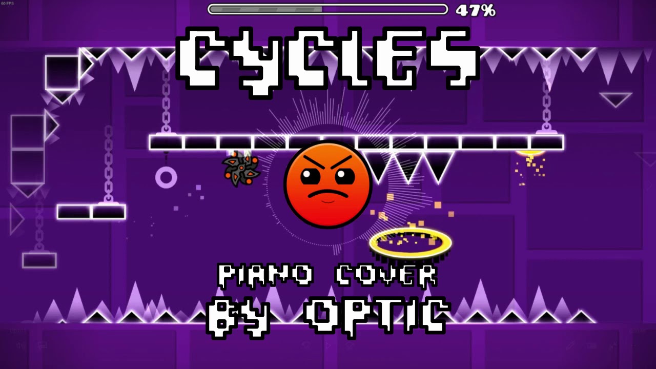 Cycles by DJVI - piano cover (full song)
