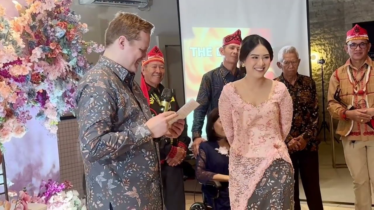 LAMARAN DARI JERMAN TERHADAP PUTRI DAYAK LUNDAYE