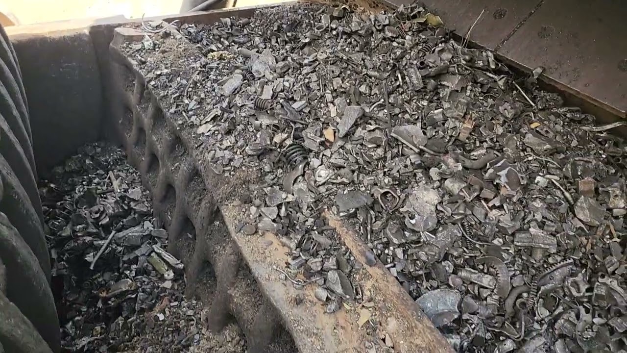 2000hp hammermill shredder thor 2121 k