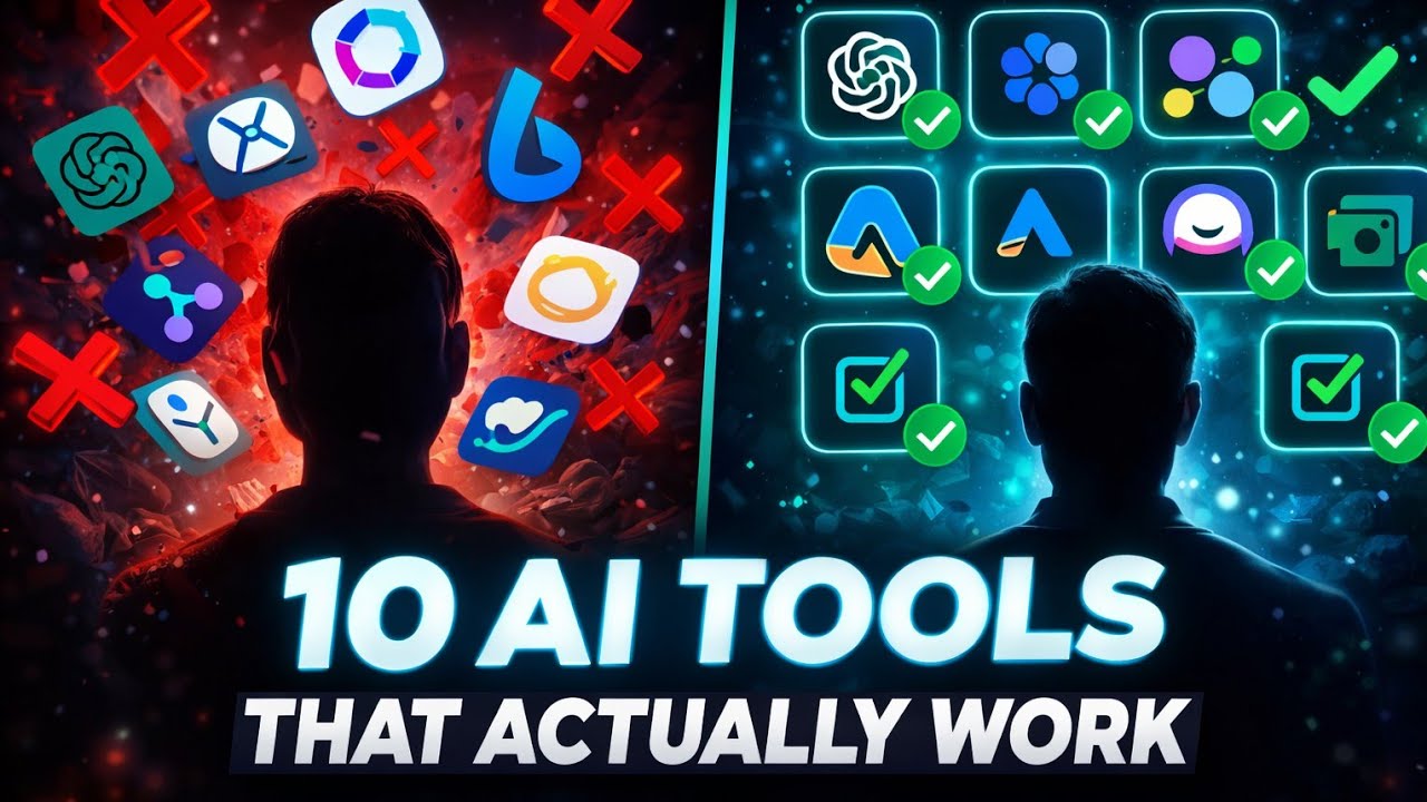 10 AI Tools That Actually Work (2026)