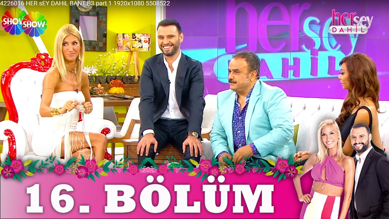 Her Şey Dahil 16. Bölüm | Oryantal Didem - Bülent Serttaş (2. Sezon)