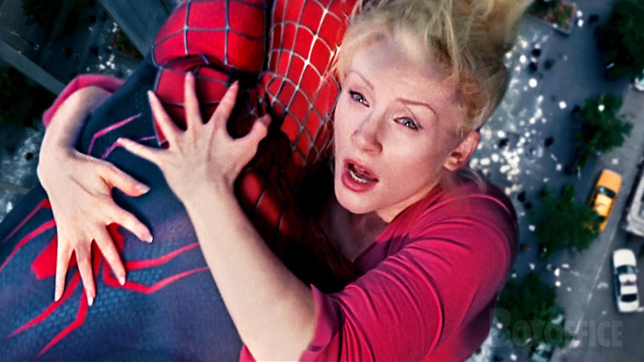 Spider-Man salva Gwen Stacy | Scena della gru | Spider-Man 3 | Clip in Italiano