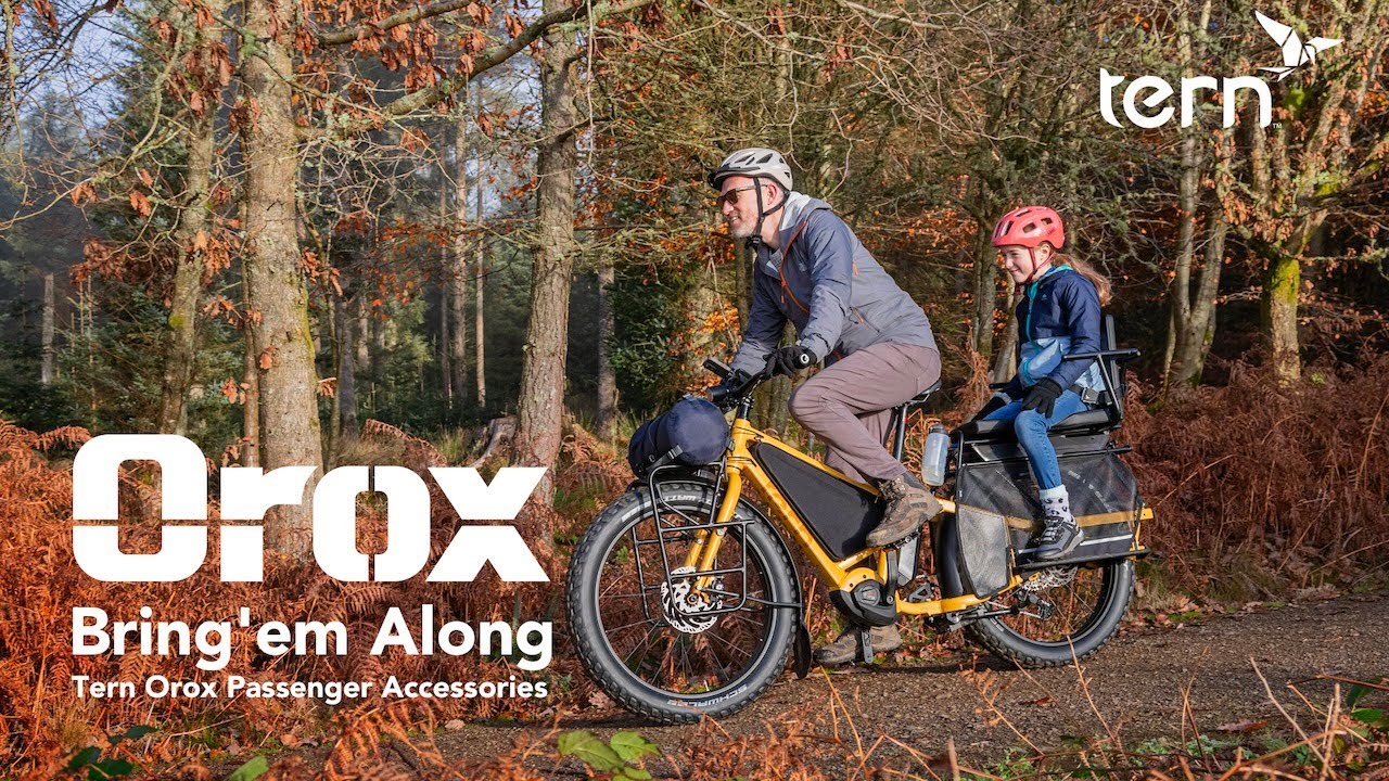 Bring 'em Along: Passenger Accessories for the Tern Orox