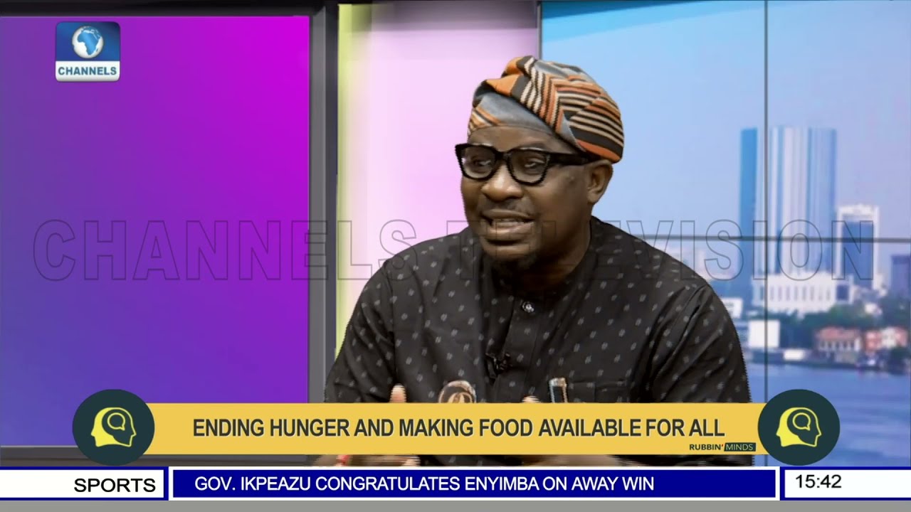 He makes the best Ofada Rice and it's about to go global | World Food Day #RubbinMinds