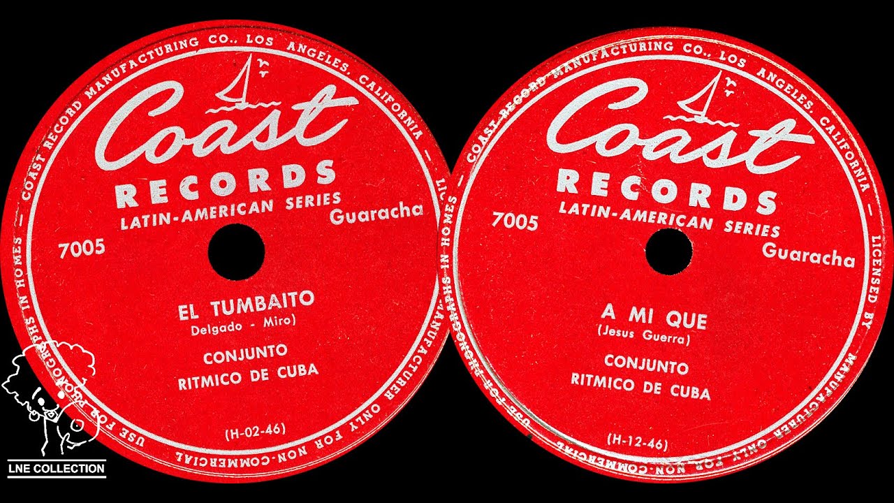 ✮ Conjunto Rítmico de Cuba ✮ - El tumbaito - A mi qué (guarachas)