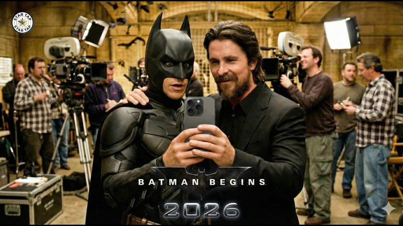 Бэтмен: Начало (2005) Актеры 🦇 Тогда и Сейчас (2026) | STAR TAP OFFICIAL