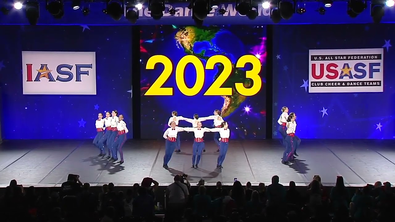 Energizers - Supercalifragilisticexpialidocious in Finals at The Dance Worlds 2023
