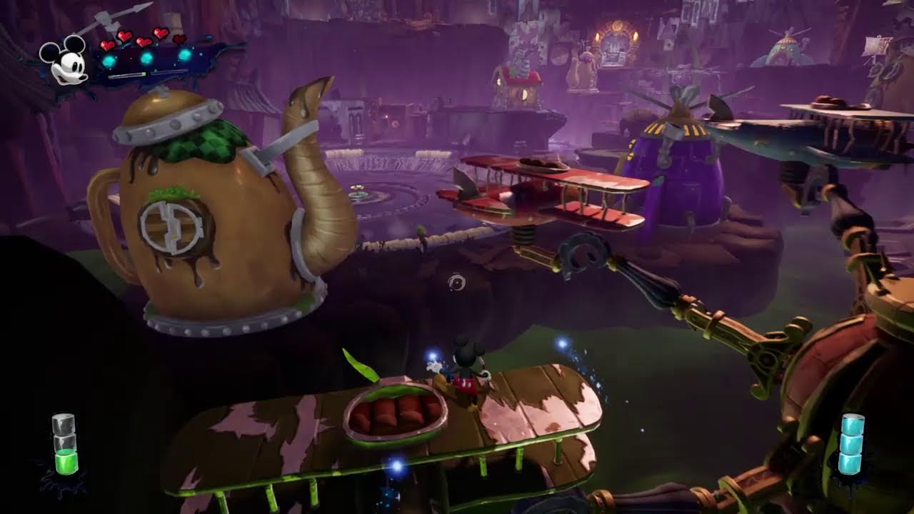 Disney's Epic Mickey- part 1