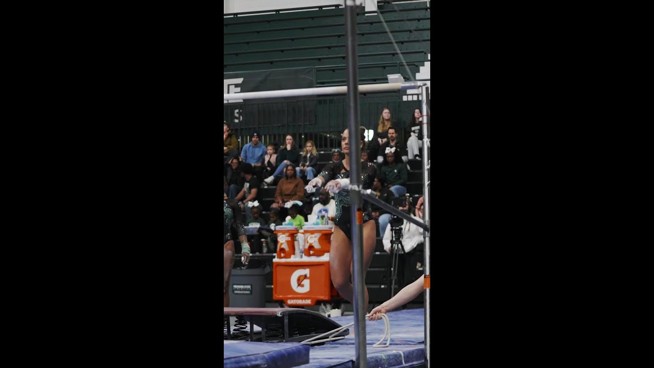 Sage Kellerman 9.925 Bars | Michigan State Gymnastics