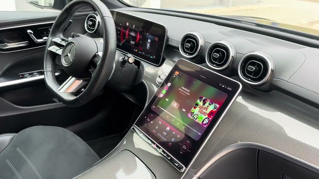 Mercedes-Benz C180 MHEV AMG 170ps / Salon Polska / Bezwypadkowy / 2024 / FV23%