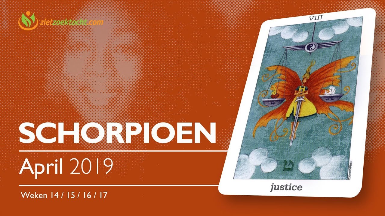 SCHORPIOEN APRIL 2019 | Maandelijkse Tarot Kaartlezing | Horoscoop