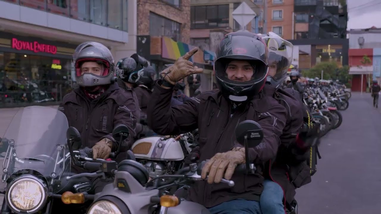 Escapade Villa De Leyva - Royal Enfield Zona T