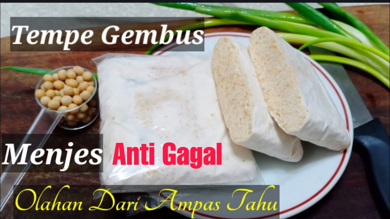 Tempe Gembus, Cara Membuat Tempe Menjes, Anti Gagal
