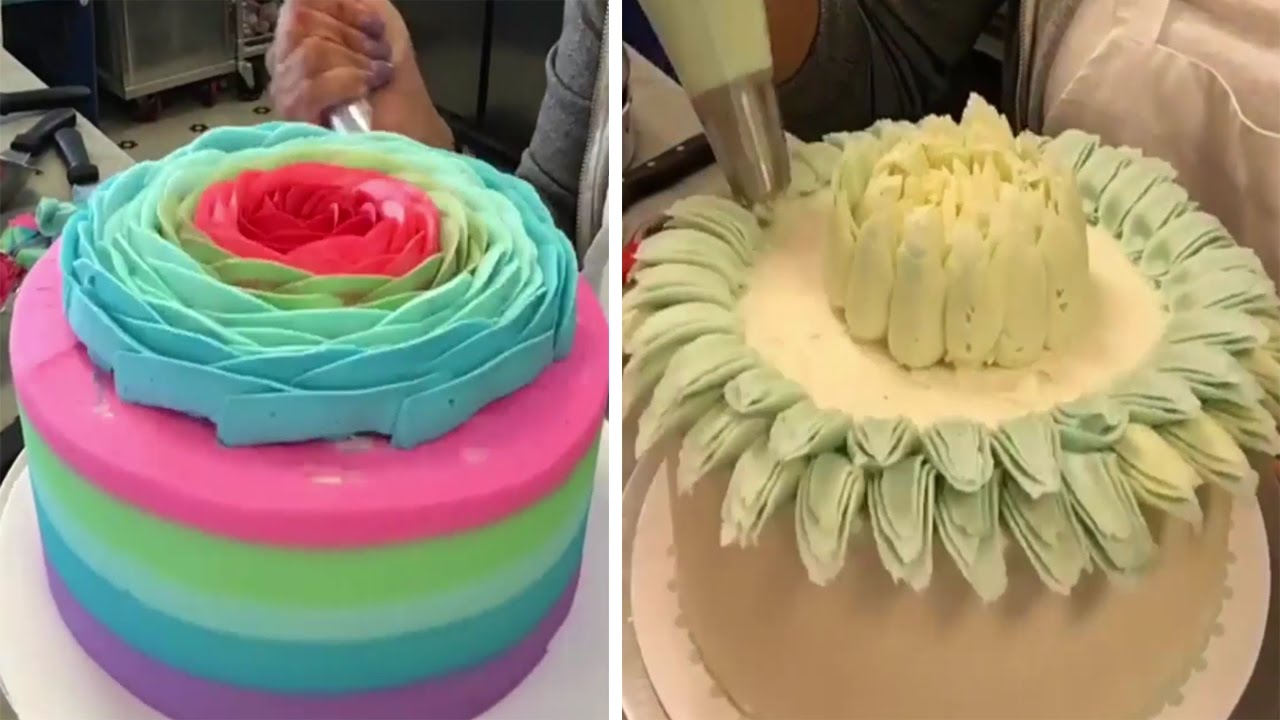 The Most Amazing Cake Decorating Tutorial Compilation - Cake Style 2017 🍰🍰🍰