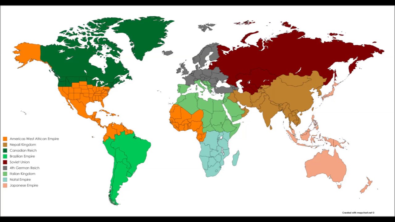 Maps I have made with mapchart