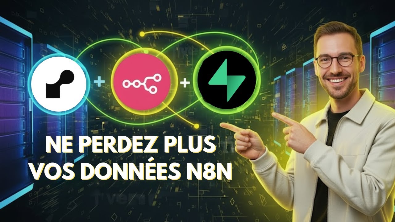 n8n 100% gratuit sur Render + Sauvegarde Supabase