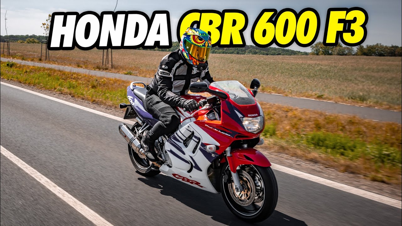 STARA, DOBRA JAPONIA? - Honda CBR 600 F3: Legenda, czy mem?