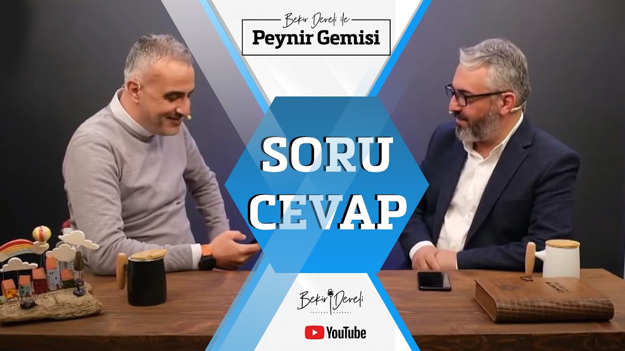 Seri Sorular - Bekir Develi Soruyor Erem Şentürk Cevaplıyor