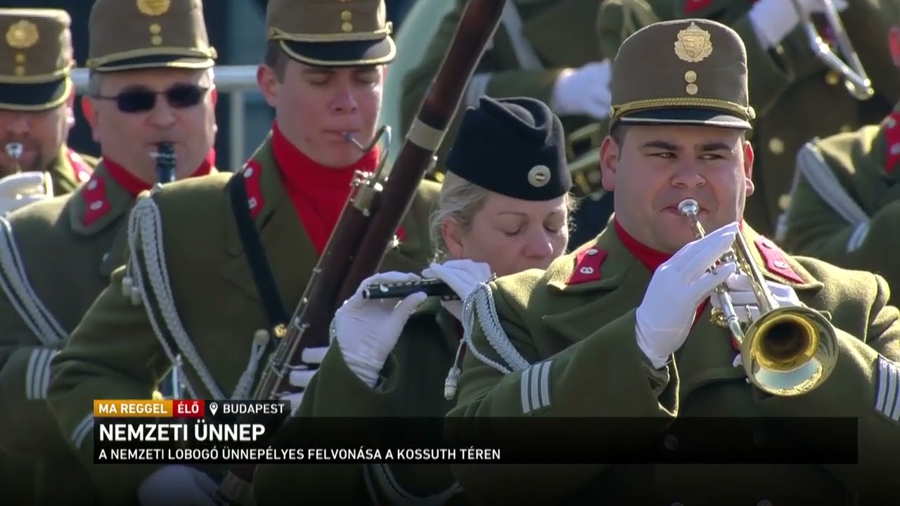 Hungarian Anthem | 15 March, 2022 | National Day Parade