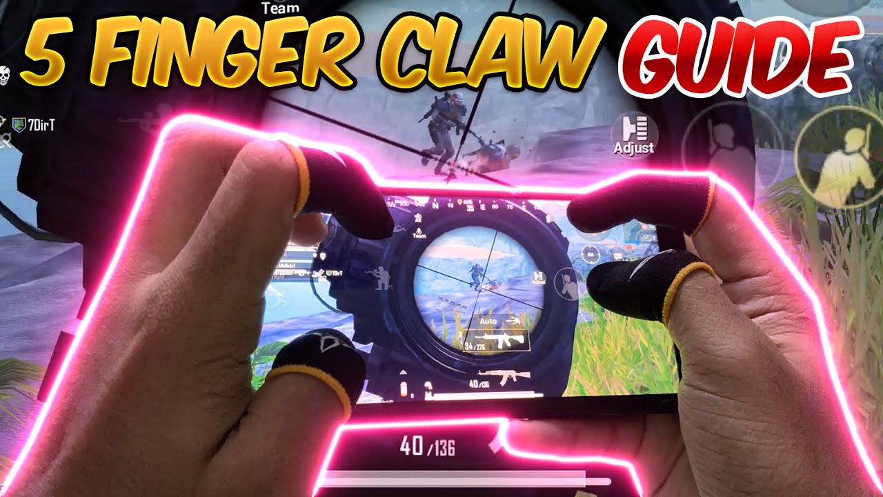 Руководство/обучение по игре «5 Finger Claw» — упражнения/рефлексы, как у китайских игроков, ближ...
