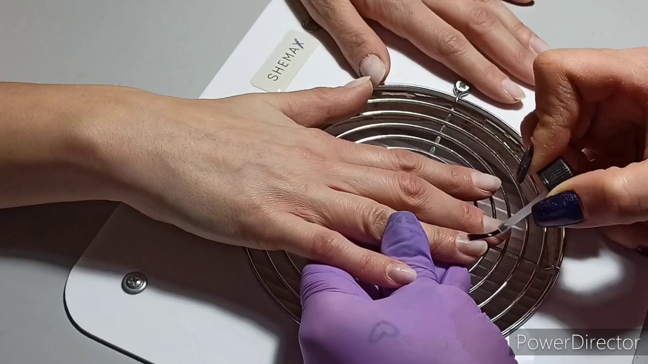Refill su cliente #gelnius #semigel #sp43 🥰
