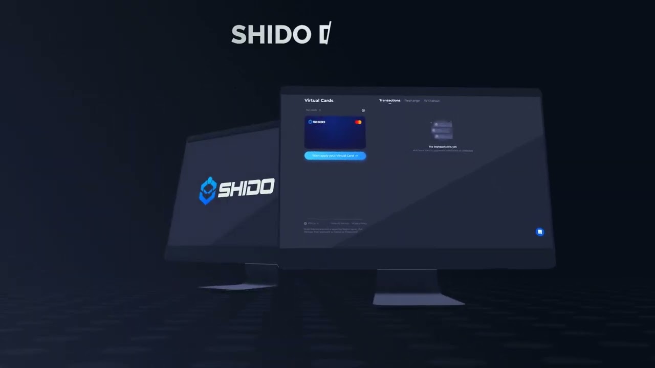 Shido DeFi Card early launch is coming!