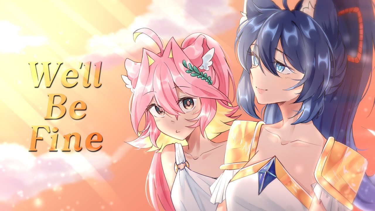 We'll Be Fine - EPIC: The Musical 【KayTea Cover】ft. @ProbMelody