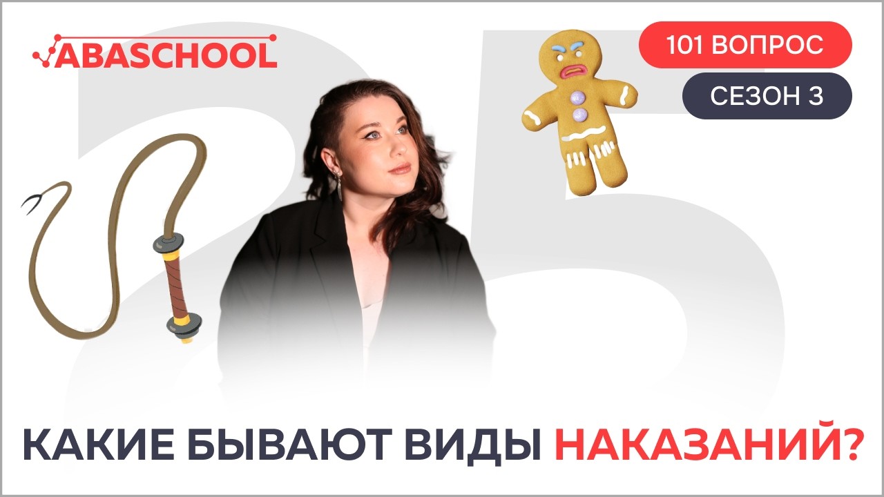 Какие бывают виды наказаний? 25 выпуск. 3 сезон.