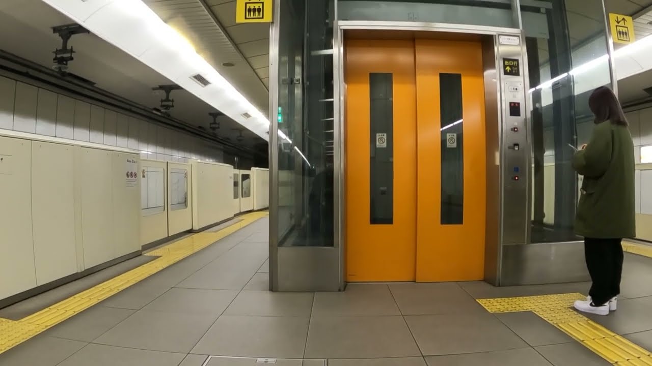 #twominutes #shorty 【旧大阪市交通局】日本橋~今里筋線~鴫野