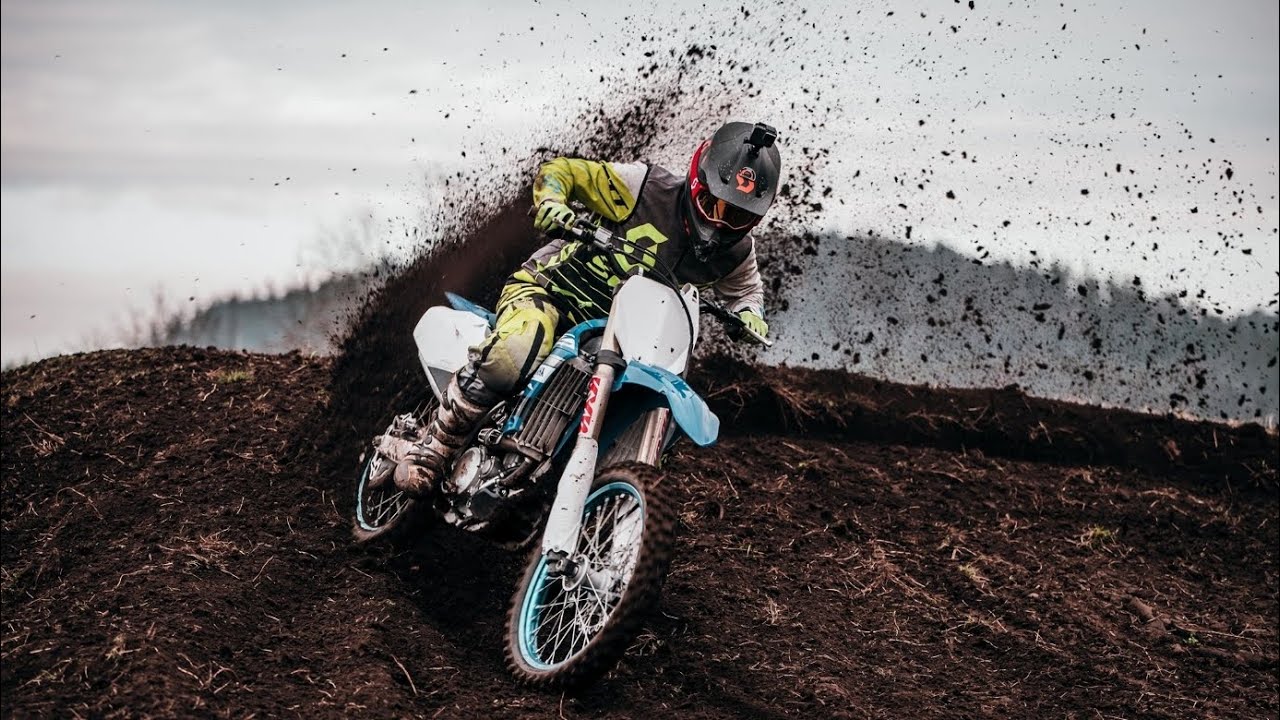Steven Larsen & Henrik Meling Private Track | Motocross #7