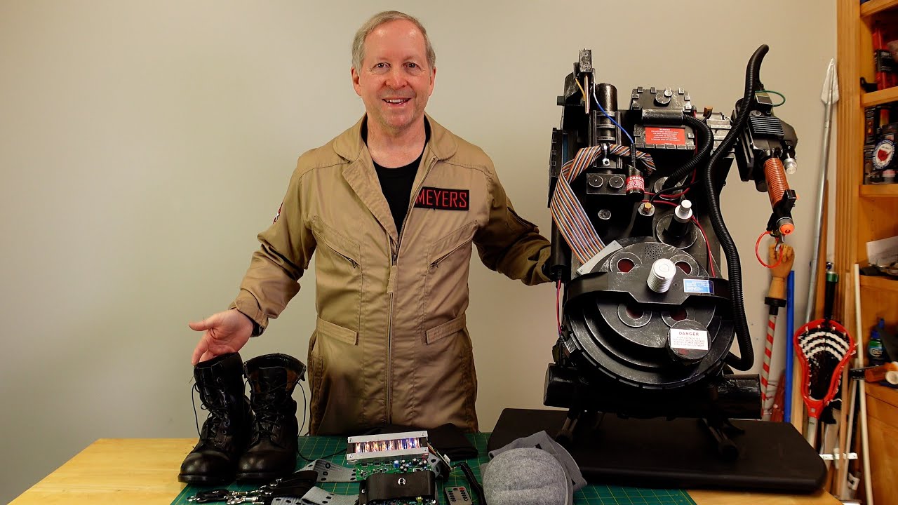Ghostbusters Costume Basics, with Limited Time and Budget