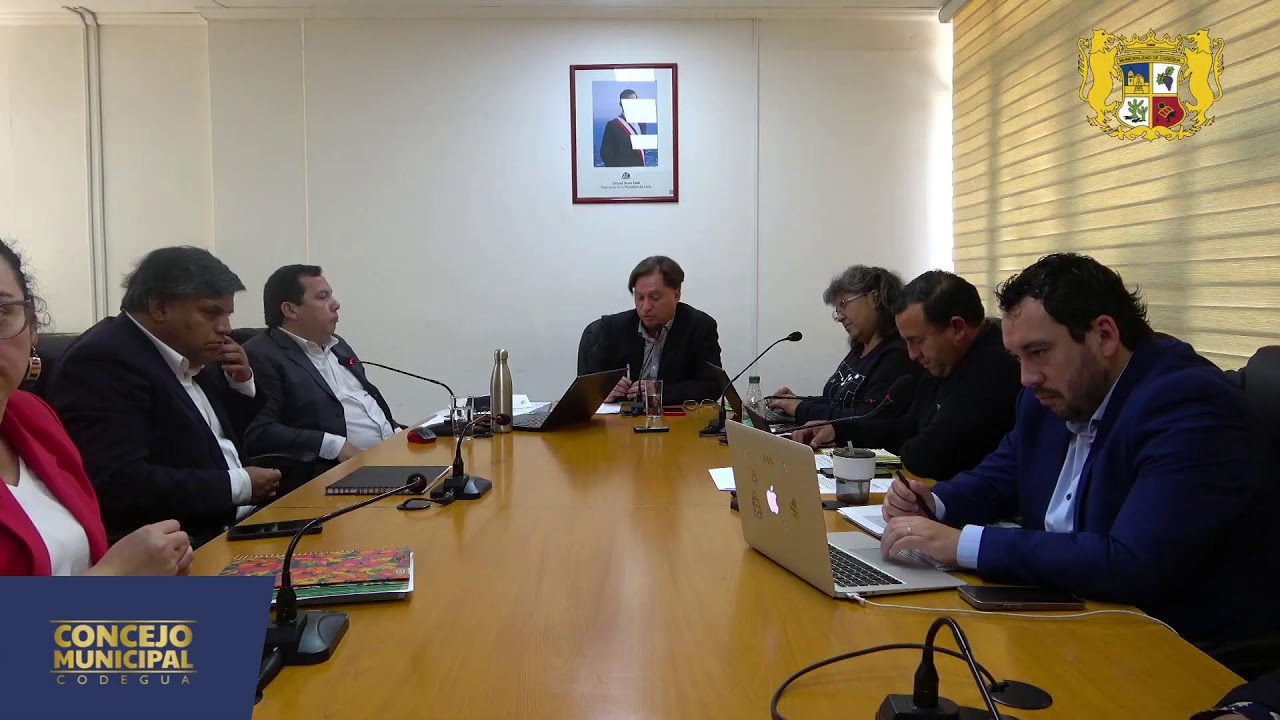 Concejo Municipal Extraordinario N° 015
