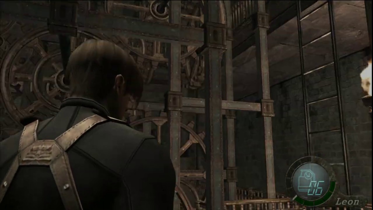 RE4 All clock tower (4-1) blocks destroyed in 2 grenades (minimum shots fired strat)