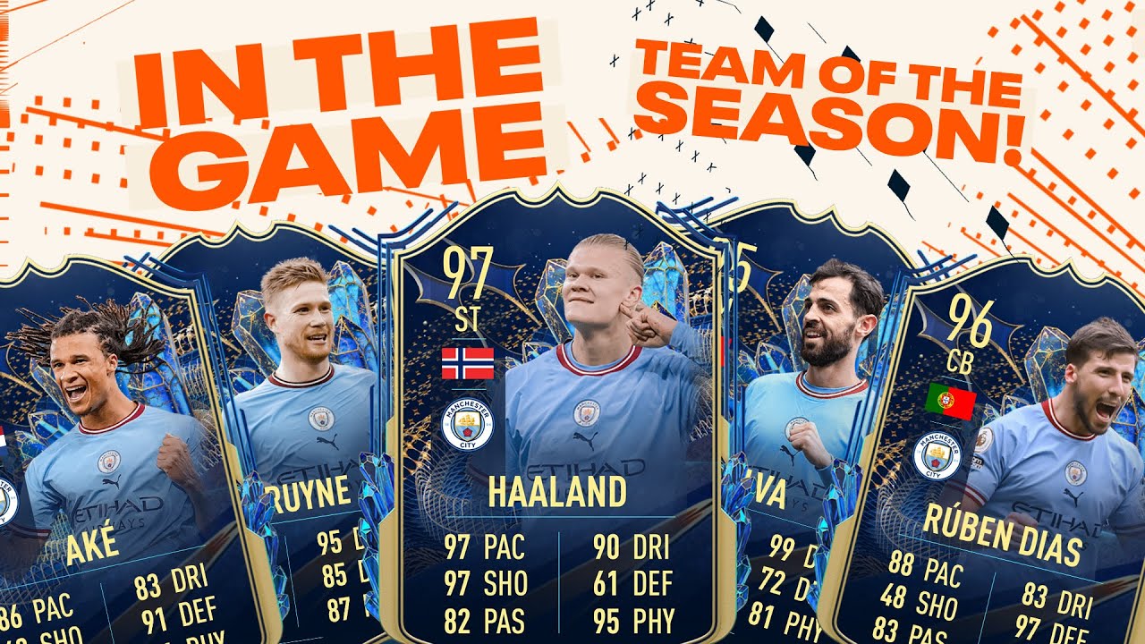 FIFA 23 Team of the Season Special! 🤩 | In The Game Ep.8