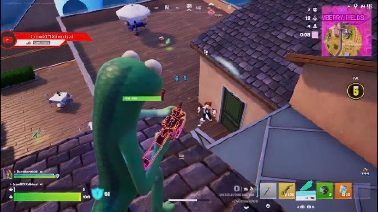 Tom Lizard Dominates Blitz Mode Fortnite Victory Royale👑🔥