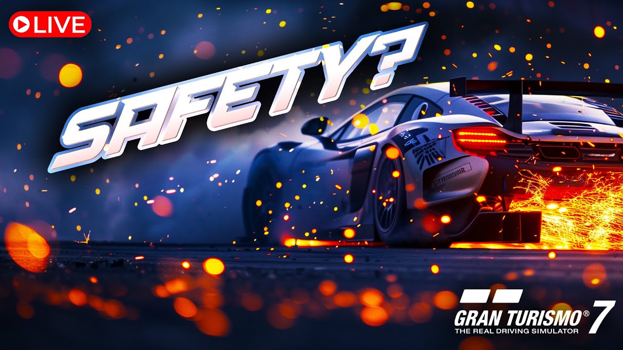 🔴LIVE Gran Turismo 7! SAFETY RATING?!! #granturismo7 #livestream #gt7live